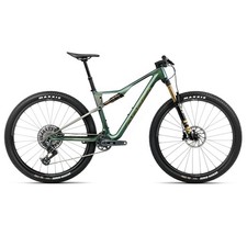 oiz m10 axs 29 12v 120mm seaweed carbon/spaceship green 2026 Orbea bicicletta