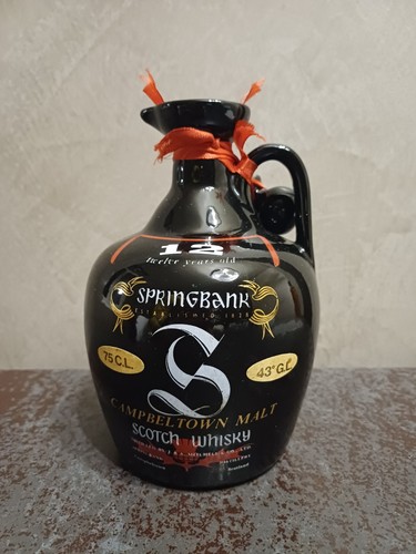 Whisky springbank 12 ceramic - -,