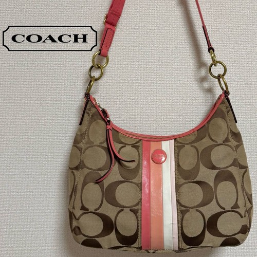 Borsa tracolla coach firmata - borsa,