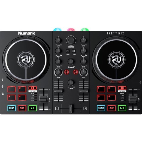 Numark party mix - numark, dj