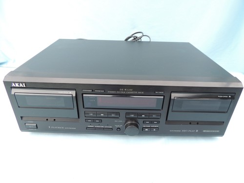 Akai 1100 stereo doppia - stereo,