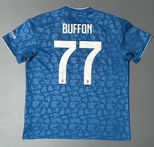 MAGLIA JUVENTUS BUFFON 648 PRESENZE 2019-2020 NO MATCH WORN ISSUED SHIRT MAILLOT