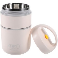  Lunch Box Termico Acciaio