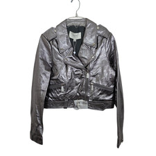 Giacca Pelle Agnello Cami NYC