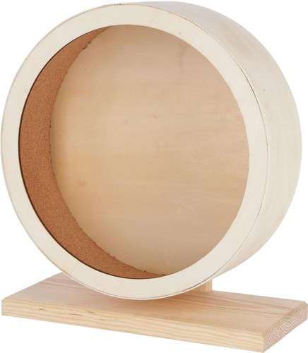 Ruota per criceti - legno,, Ø