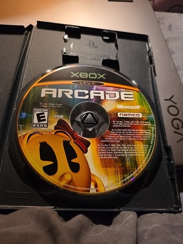 Xbox live arcade - live, (microsoft