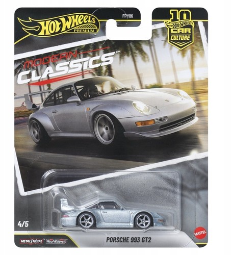 Hot wheels porsche 993 - wheels, gt2