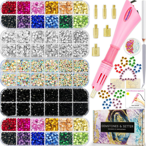 Hotfix kit applicatore - applicatore, strass