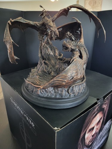 Statua tar goroth - statua, balrog