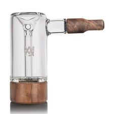 MJ Arsenal Steamboat Bubbler Alpine Series Bong Smoking Bowl Wood Water Pipe Raw