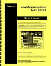 Roland MC-808 Sampling Groove