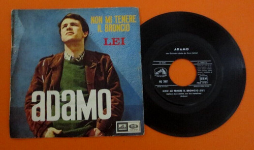 Adamo non tenere broncio - adamo, il