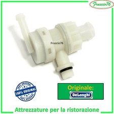 DELONGHI Valvola di Raccordo Pompa  MACCHINA da CAFFE' ECO310 ICONA EC680 DEDICA