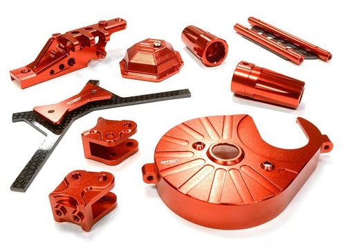 Set hop billet machined - set,
