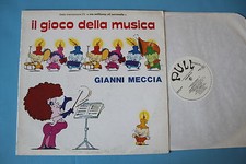GIANNI MECCIA "Il gioco della