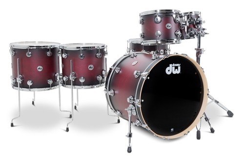 Collectors drumset usa - dw,