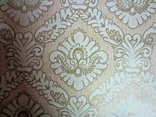 ROTOLI DI CARTA DA PARATI VINTAGE GIGLIO 3 PEZZI BLOCCO ANNI 60/70 