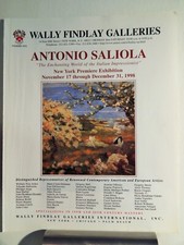 ANTONIO SALIOLA   ART PIECE