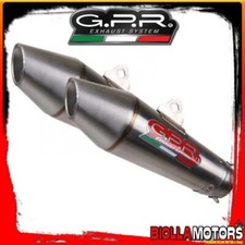 SILENZIATORI GPR MOTO GUZZI