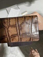 Portafoglio Coveri marrone in