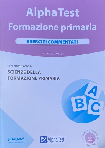 Alphatest formazione primaria - alphatest,