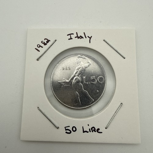 1982 italy lire - lire, c7