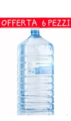 Stock boccioni acqua litri - stock, 6
