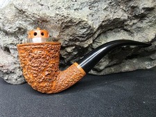 Pipa Ser Jacopo Per Aspera Ad Astra R2 "NON FUMATA" Made In Italy #1817