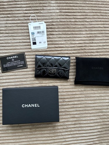 Chanel porta carte - chanel,