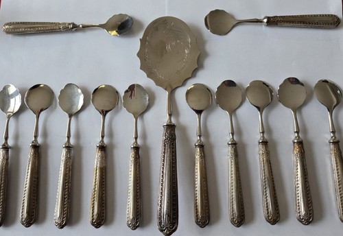 Set posate vintage - posate, dolce/