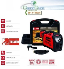 Saldatrice INVERTER ad elettrodo 150 Amp Telwin - Force 165