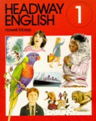 Headway english book - english,