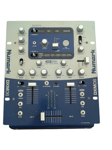 Numark dxm06 mixer - dxm06, (no