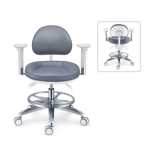 Sedia microscopio dentale - sedia,