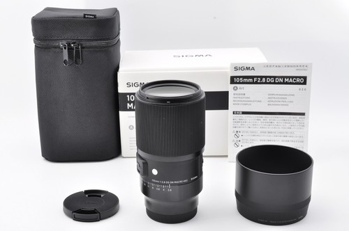 Mint box sigma 105mm - in,