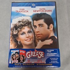 Grease DVD Movie With Songbook