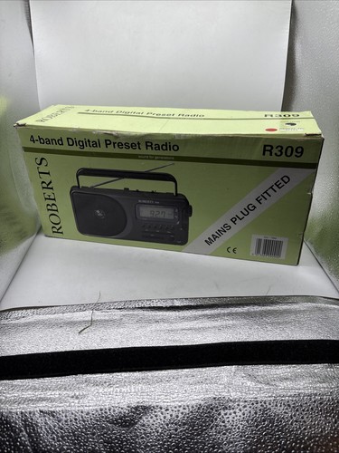 Roberts r309 vintage portatile - roberts,