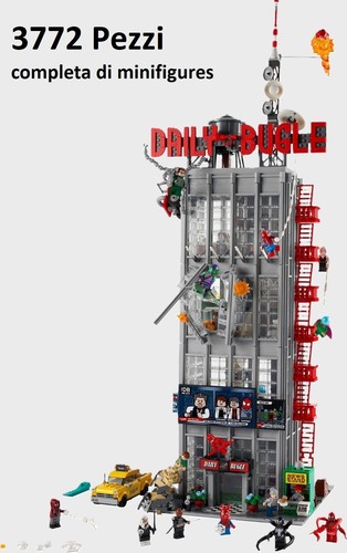 Daily bugle marvel set - marvel,