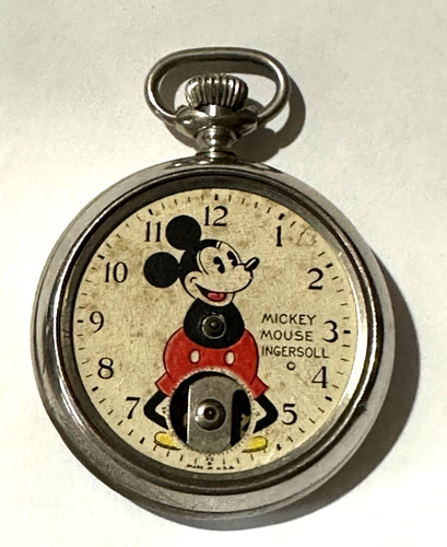 Antico orologio tasca - da,