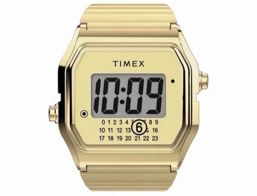 Mm6 maison margiela timex - margiela,