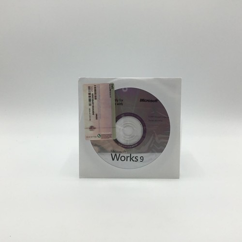 Microsoft works 0 - works, 9.0