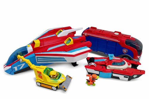 Paw patrol veicolo bundle - paw,