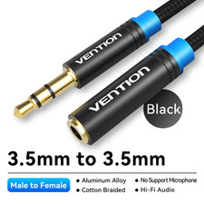 Vention Jack 3.5 Cavo Di Prolunga Aux per Auto Portatile Mini PC TV Xiaomi Huawe