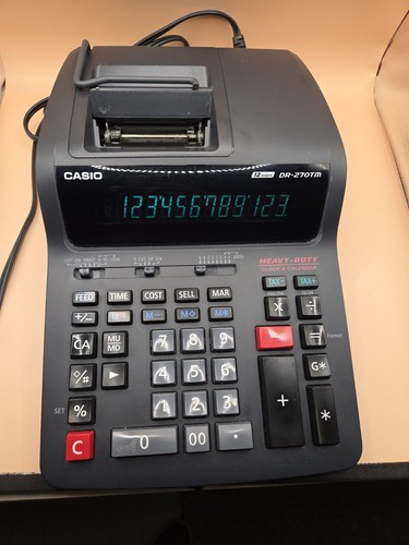 Casio 210tm calcolatrice - dt-210tm,