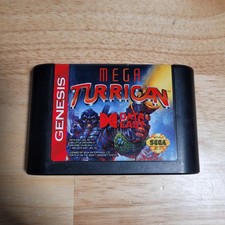 Mega Turrican Sega Genesis