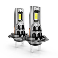 H7 LED Abbagliante o Anabbagliante KIT 6500K Easy Sostituire Alogena Bianco 2X