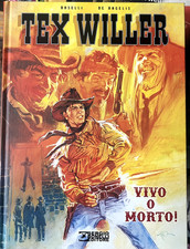 TEX WILLER VIVO O MORTO! - CARTONATO 