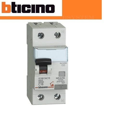 Magnetotermico 16a gc8813ac16 - 16a,