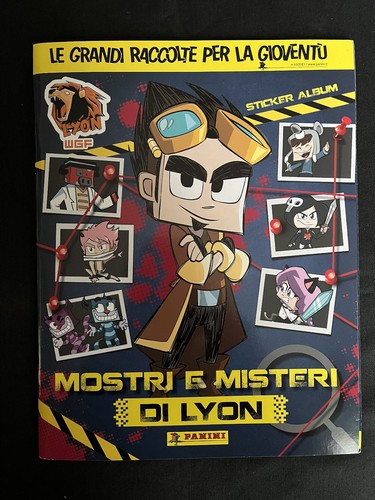 Lyon gamer panini album - panini, vuoto