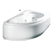 Vasca Bagno asimmetrica Grace